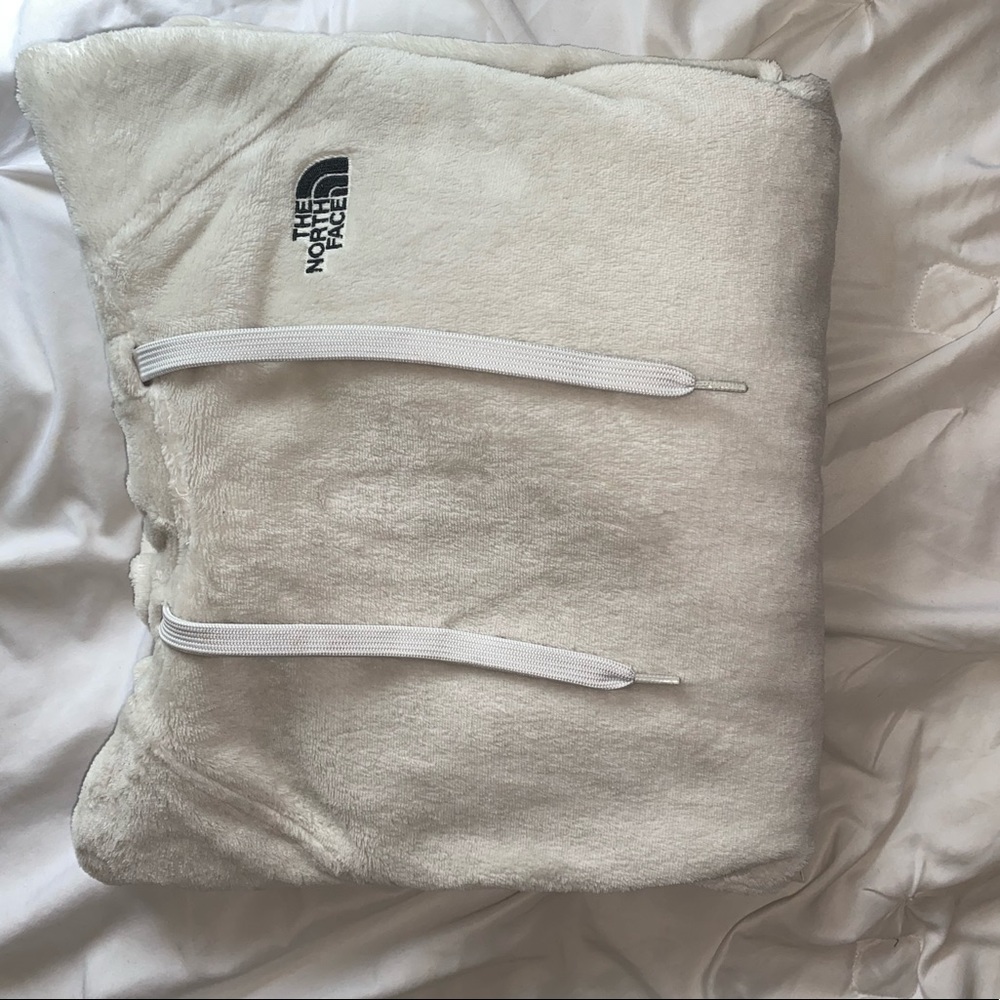 North Face Fleece Cowel Hoodie - Women’s Medium